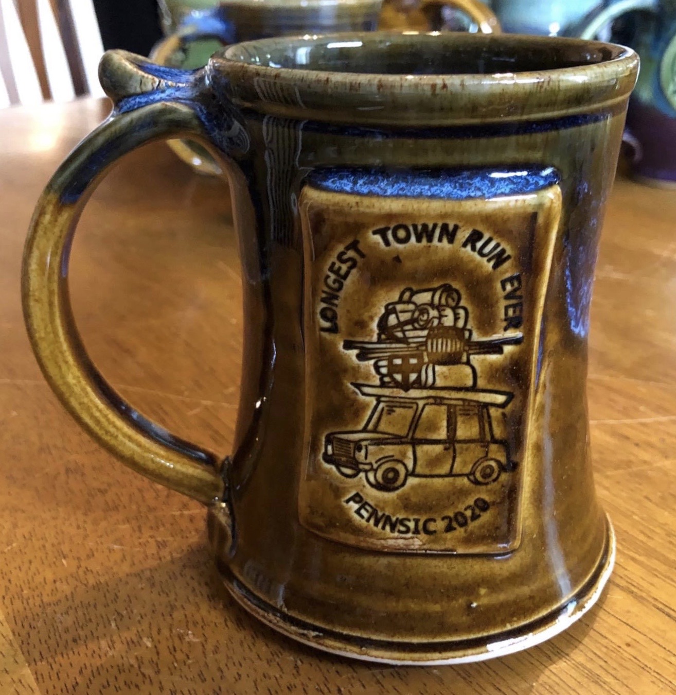 Hughs_Pottery_Longest Town Run Ever